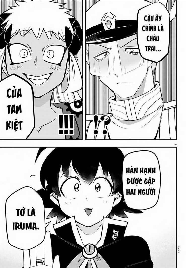 Mairimashita! Iruma-Kun Chapter 201 trang 20