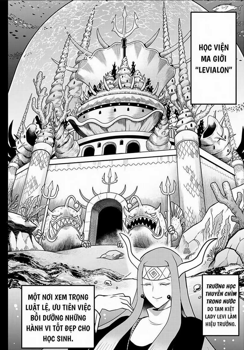 Mairimashita! Iruma-Kun Chapter 201 trang 3