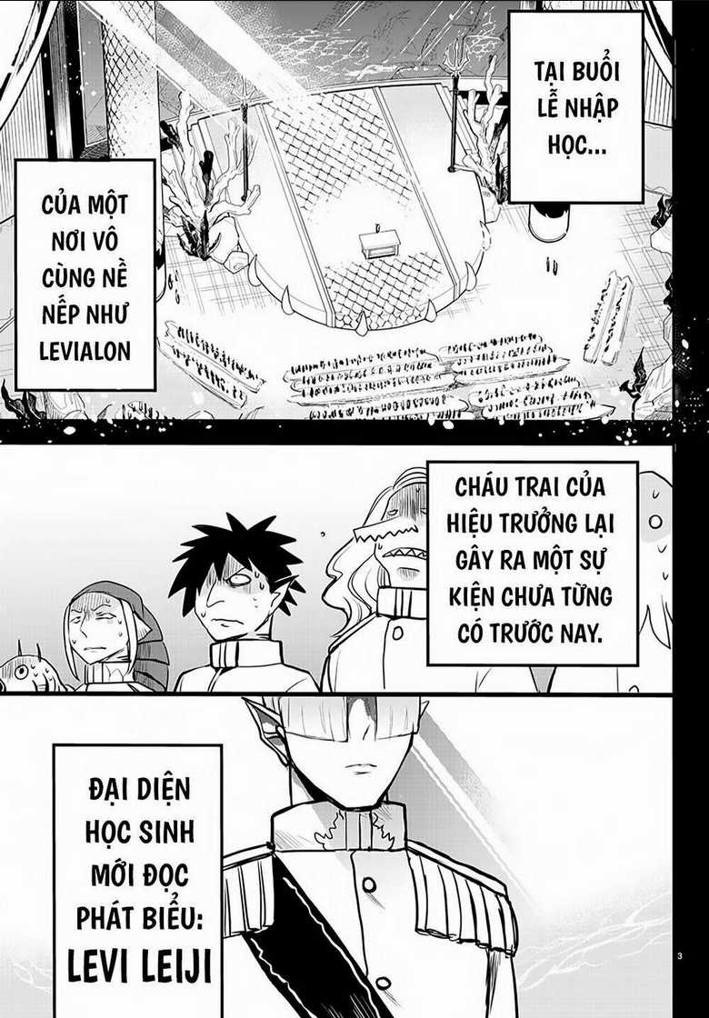 Mairimashita! Iruma-Kun Chapter 201 trang 4