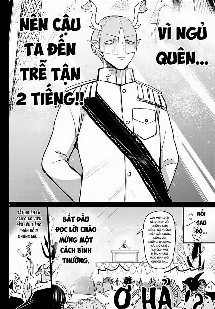 Mairimashita! Iruma-Kun Chapter 201 trang 5