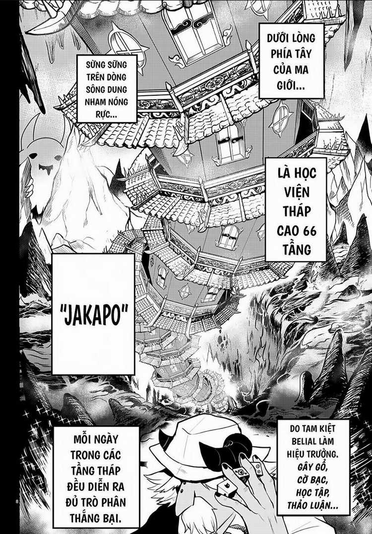 Mairimashita! Iruma-Kun Chapter 201 trang 9