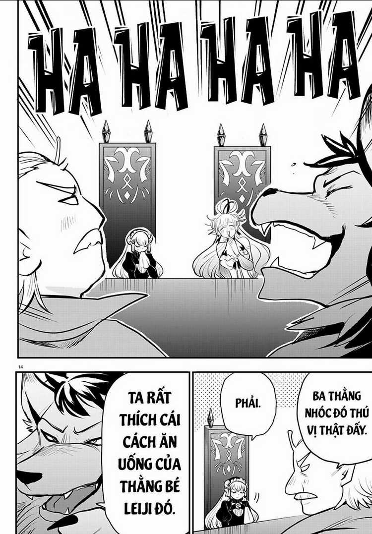 Mairimashita! Iruma-Kun Chapter 203 trang 14