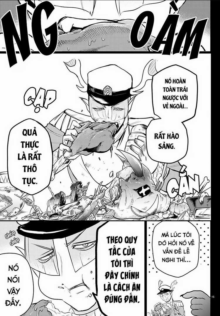 Mairimashita! Iruma-Kun Chapter 203 trang 15