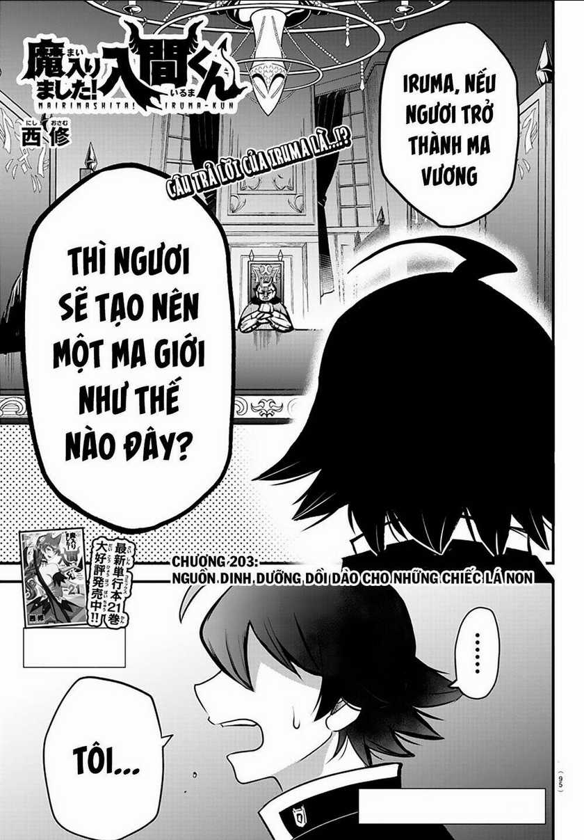Mairimashita! Iruma-Kun Chapter 203 trang 2