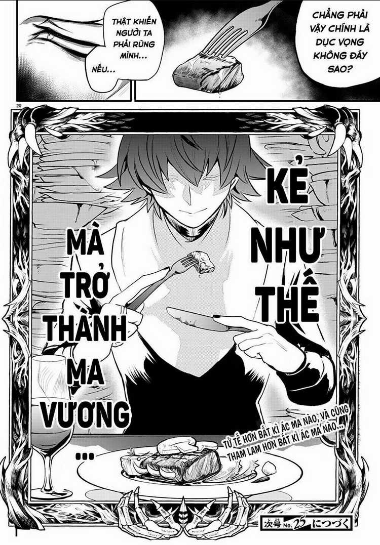 Mairimashita! Iruma-Kun Chapter 203 trang 21
