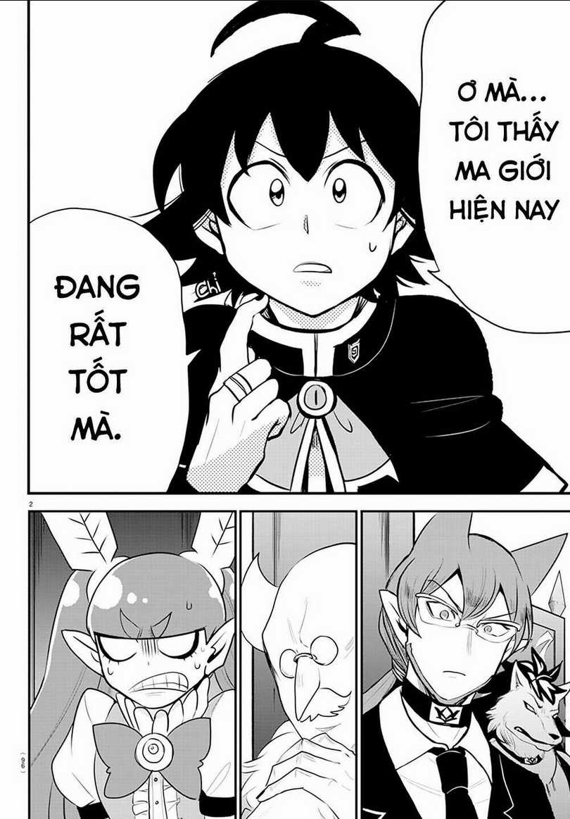 Mairimashita! Iruma-Kun Chapter 203 trang 3