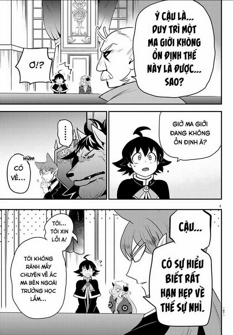 Mairimashita! Iruma-Kun Chapter 203 trang 4