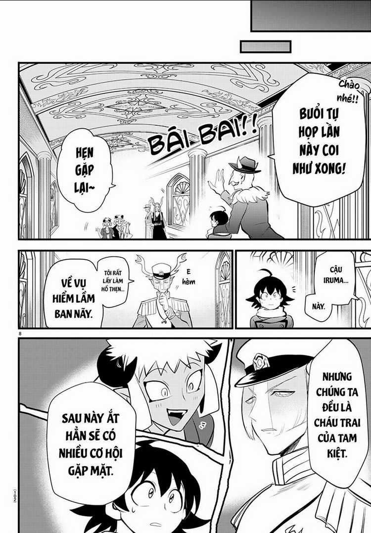 Mairimashita! Iruma-Kun Chapter 203 trang 8