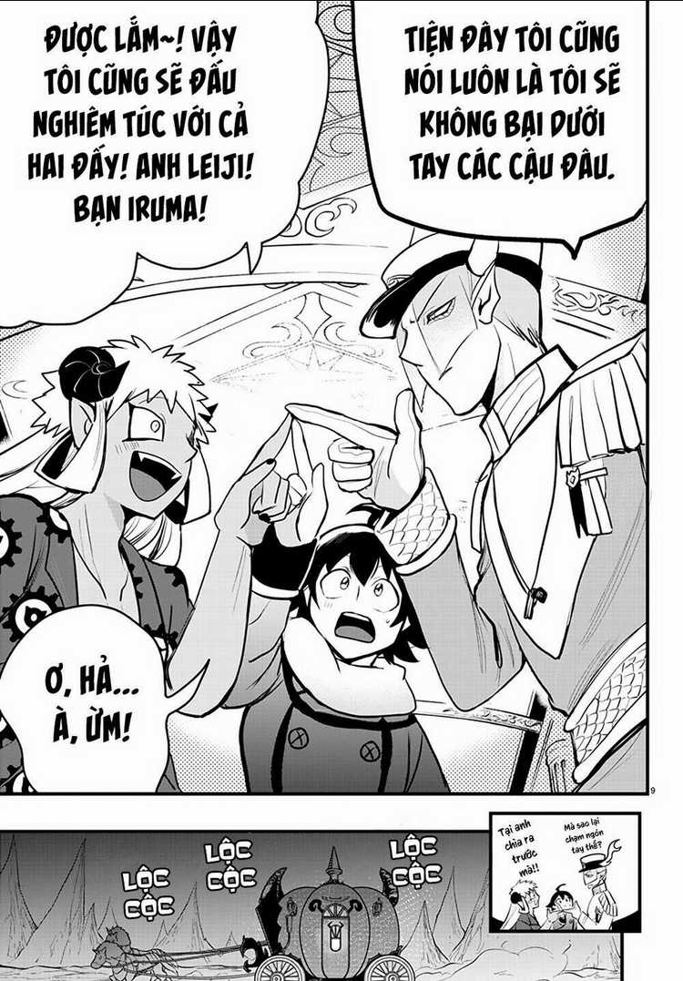 Mairimashita! Iruma-Kun Chapter 203 trang 9