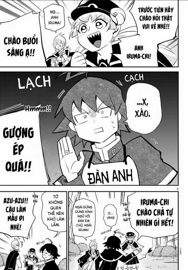 Mairimashita! Iruma-Kun Chapter 204 trang 10