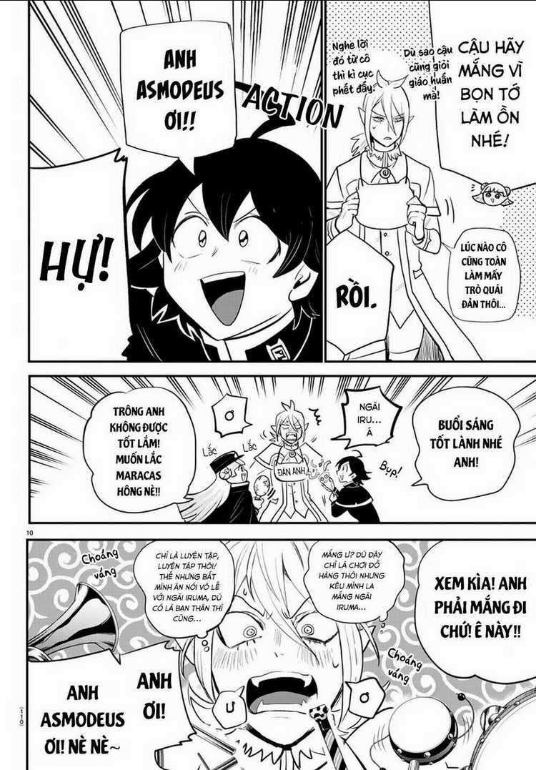 Mairimashita! Iruma-Kun Chapter 204 trang 11