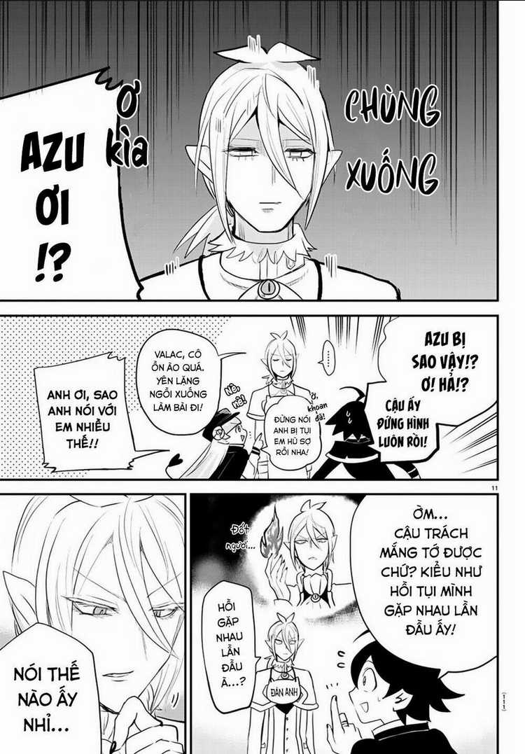 Mairimashita! Iruma-Kun Chapter 204 trang 12