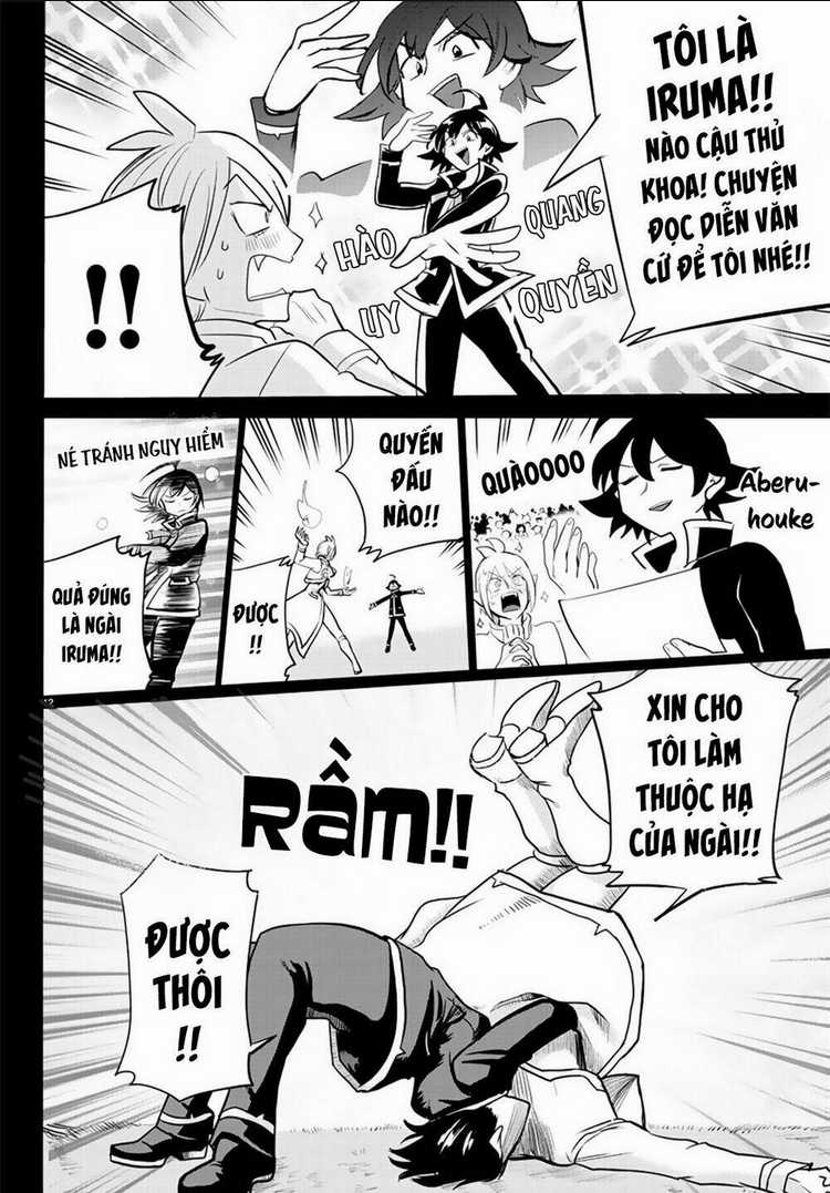 Mairimashita! Iruma-Kun Chapter 204 trang 13