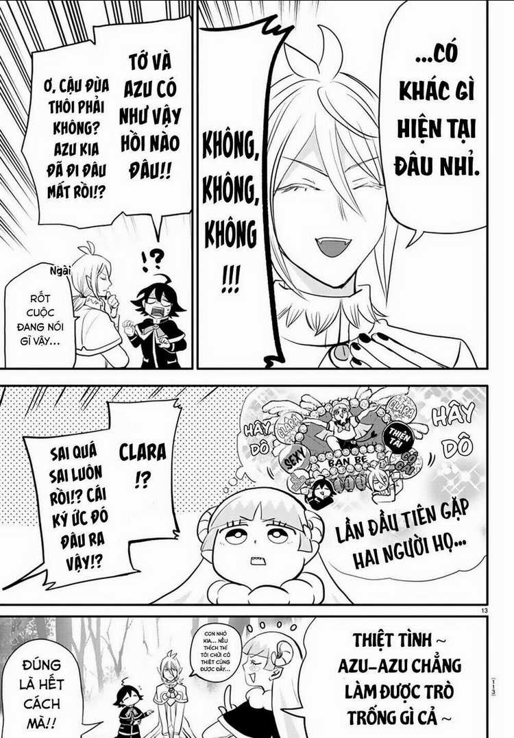 Mairimashita! Iruma-Kun Chapter 204 trang 14