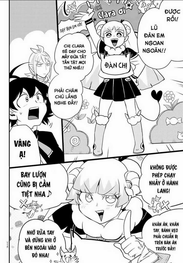 Mairimashita! Iruma-Kun Chapter 204 trang 15