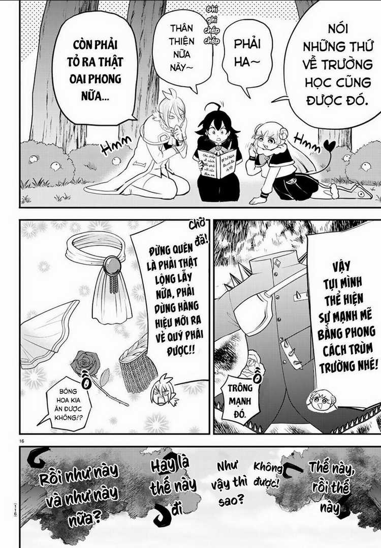 Mairimashita! Iruma-Kun Chapter 204 trang 17