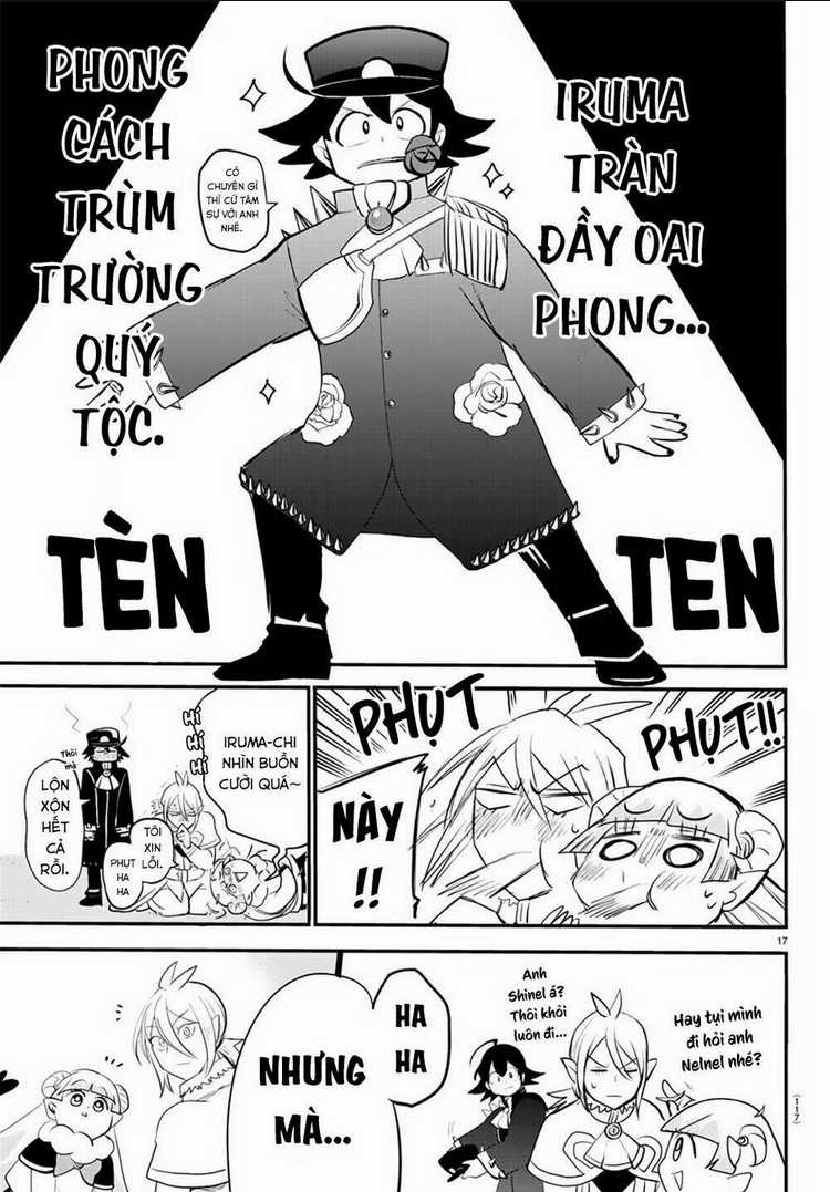 Mairimashita! Iruma-Kun Chapter 204 trang 18