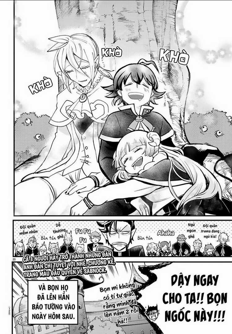 Mairimashita! Iruma-Kun Chapter 204 trang 21