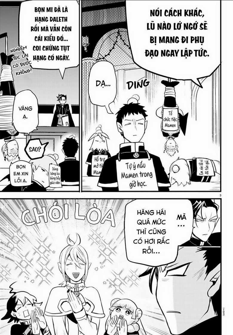 Mairimashita! Iruma-Kun Chapter 204 trang 4