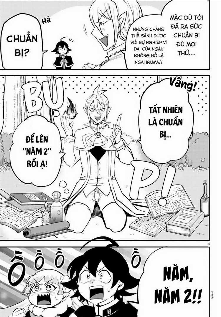 Mairimashita! Iruma-Kun Chapter 204 trang 6