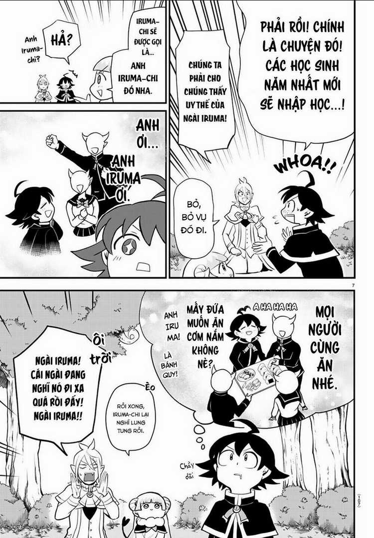 Mairimashita! Iruma-Kun Chapter 204 trang 8