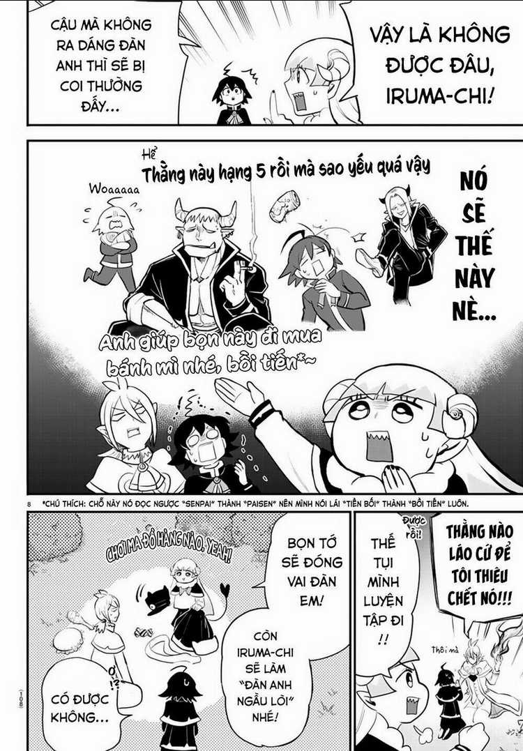 Mairimashita! Iruma-Kun Chapter 204 trang 9