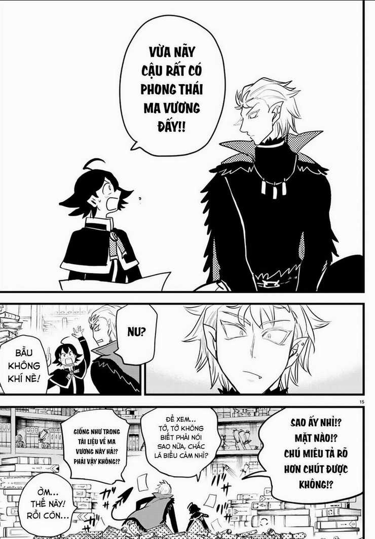 Mairimashita! Iruma-Kun Chapter 205 trang 17