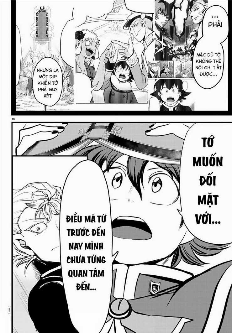 Mairimashita! Iruma-Kun Chapter 205 trang 20
