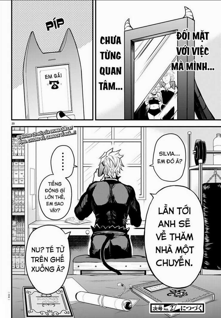 Mairimashita! Iruma-Kun Chapter 205 trang 22