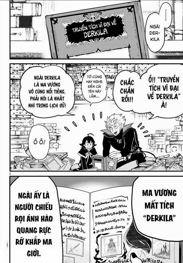 Mairimashita! Iruma-Kun Chapter 205 trang 8