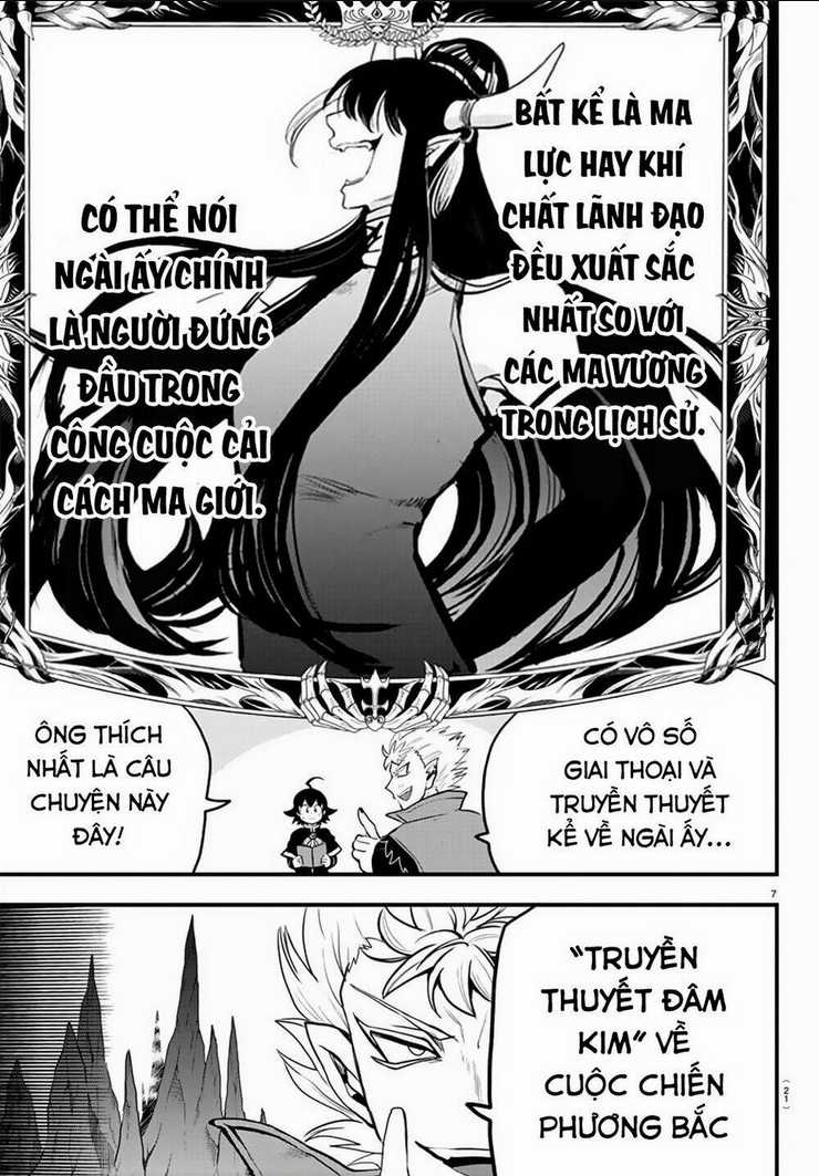 Mairimashita! Iruma-Kun Chapter 205 trang 9