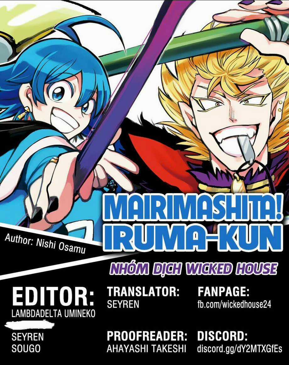 Mairimashita! Iruma-Kun Chapter 206 trang 1