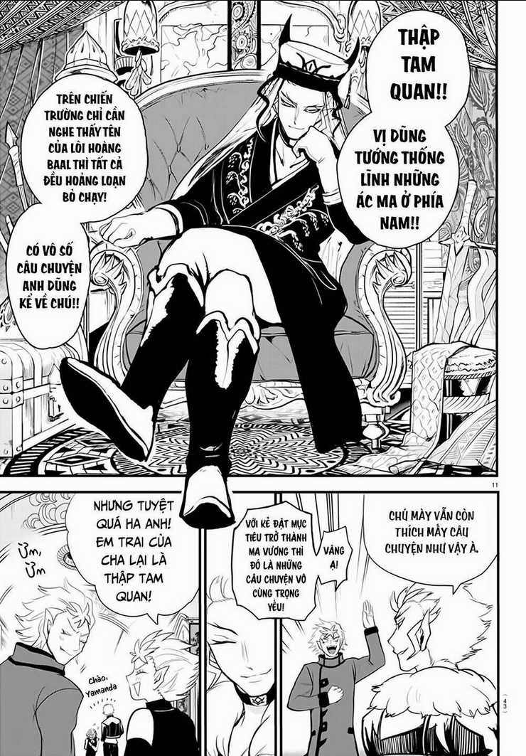 Mairimashita! Iruma-Kun Chapter 206 trang 11