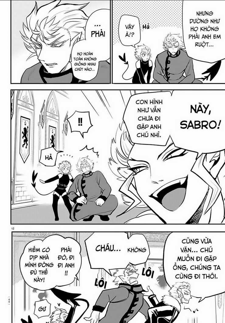 Mairimashita! Iruma-Kun Chapter 206 trang 12