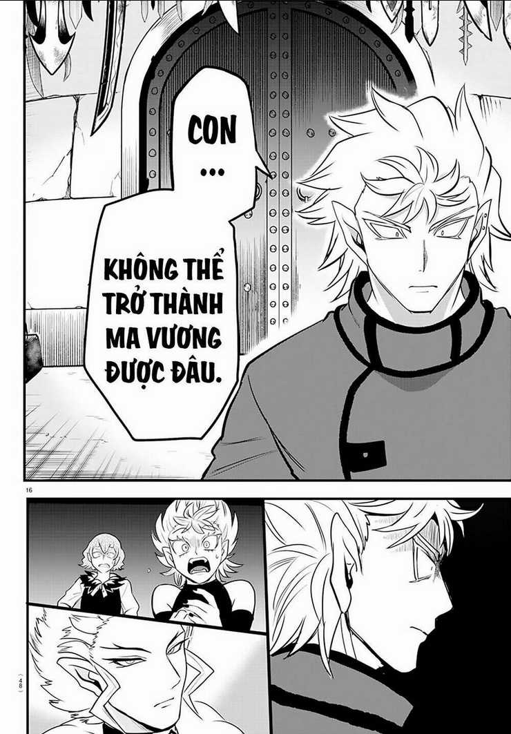 Mairimashita! Iruma-Kun Chapter 206 trang 16