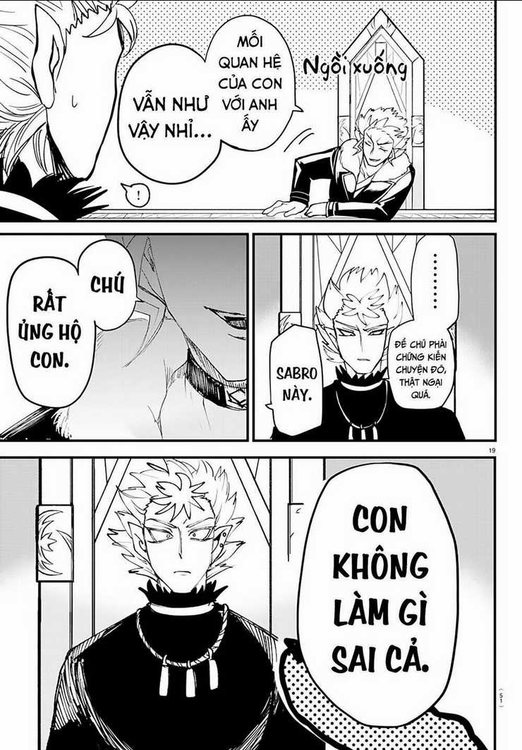 Mairimashita! Iruma-Kun Chapter 206 trang 19