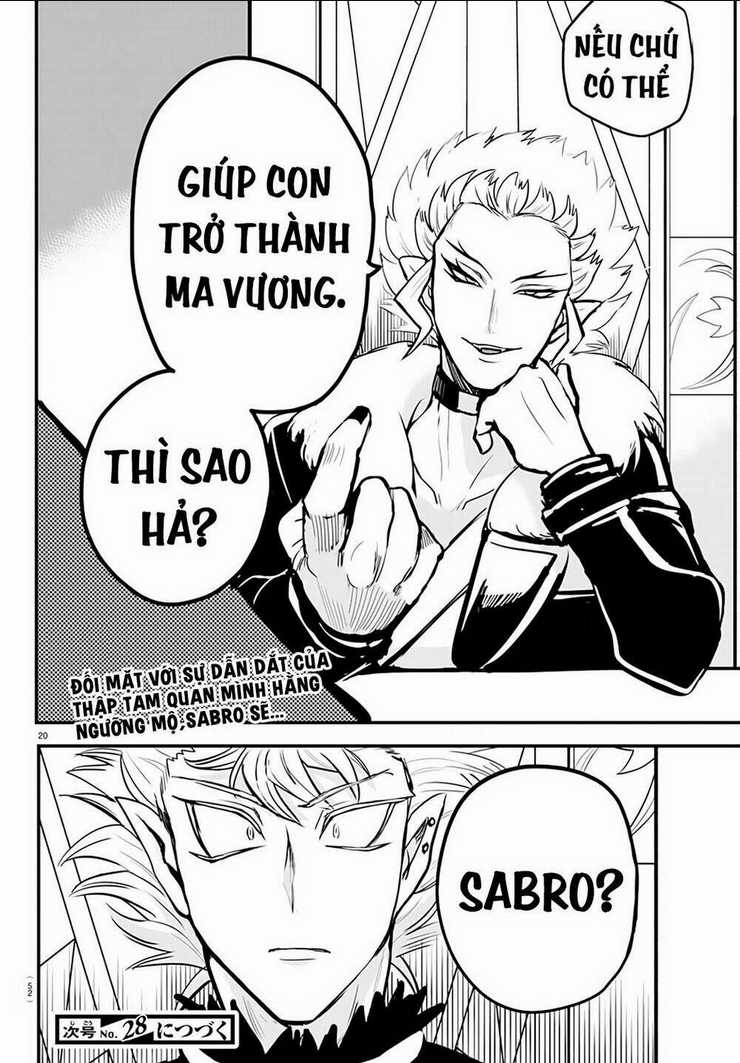 Mairimashita! Iruma-Kun Chapter 206 trang 20