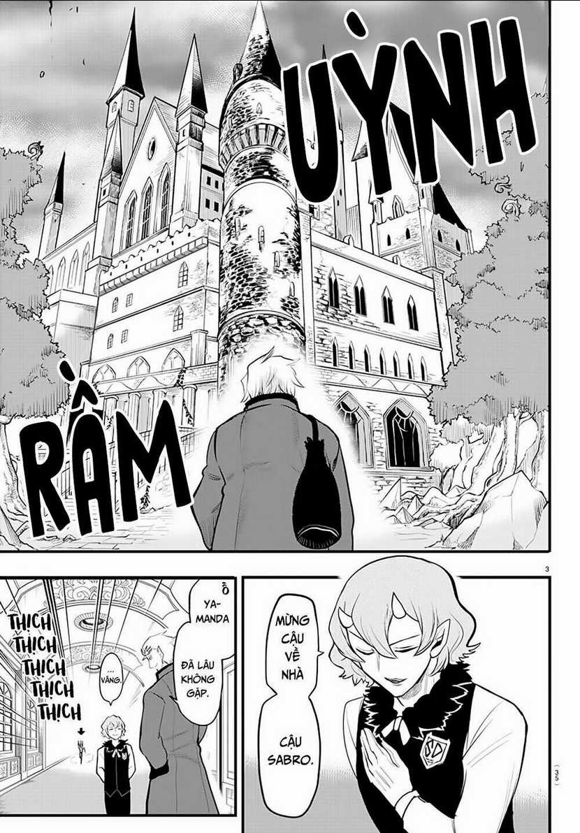 Mairimashita! Iruma-Kun Chapter 206 trang 4