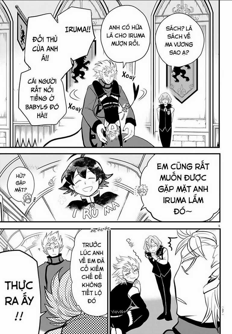 Mairimashita! Iruma-Kun Chapter 206 trang 6