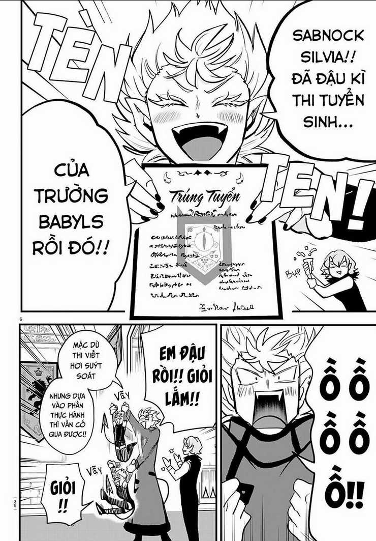 Mairimashita! Iruma-Kun Chapter 206 trang 7