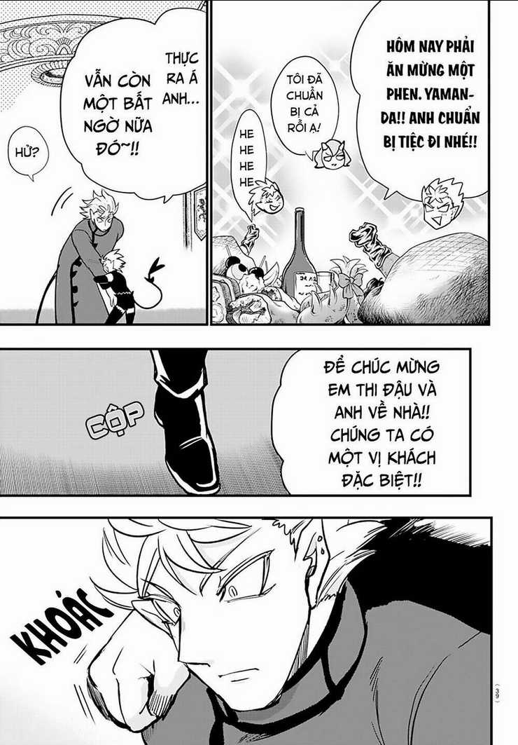 Mairimashita! Iruma-Kun Chapter 206 trang 8