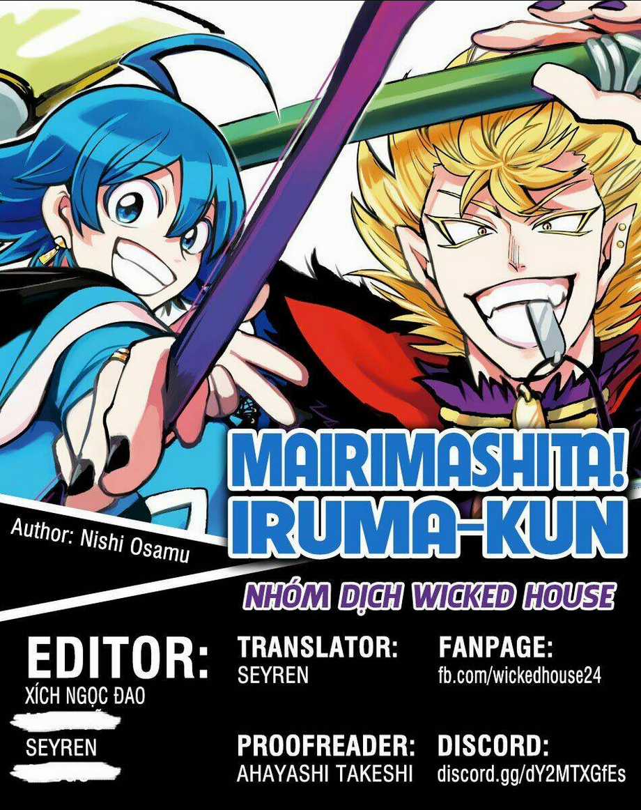 Mairimashita! Iruma-Kun Chapter 207 trang 1
