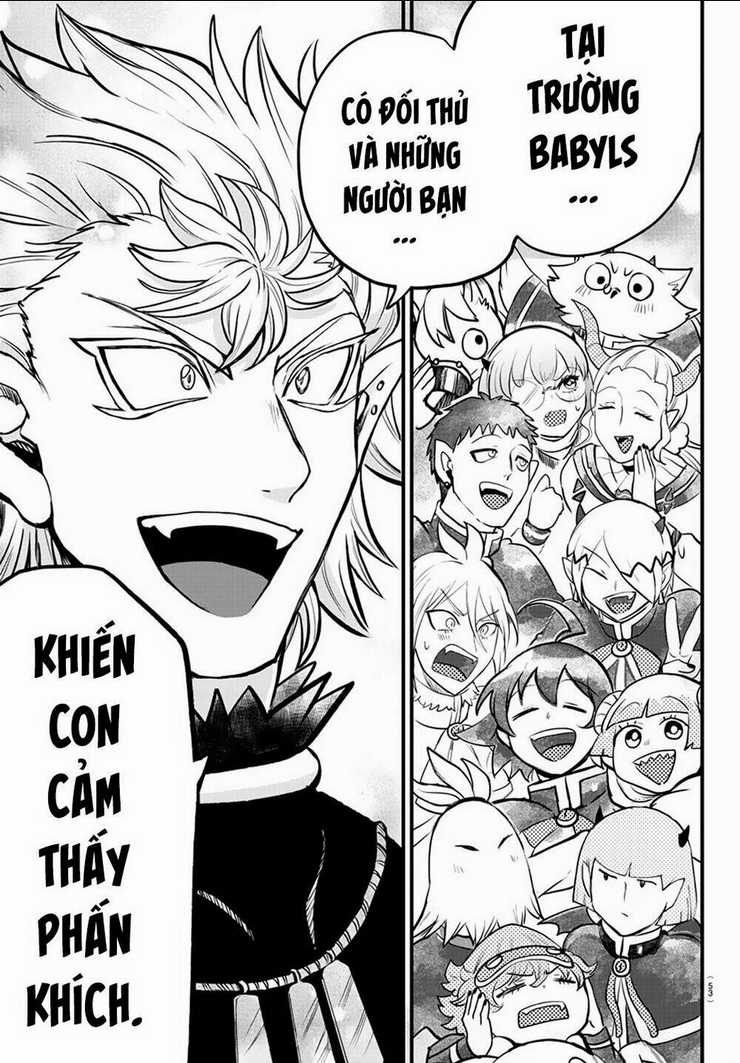 Mairimashita! Iruma-Kun Chapter 207 trang 14