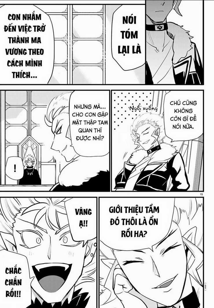 Mairimashita! Iruma-Kun Chapter 207 trang 16