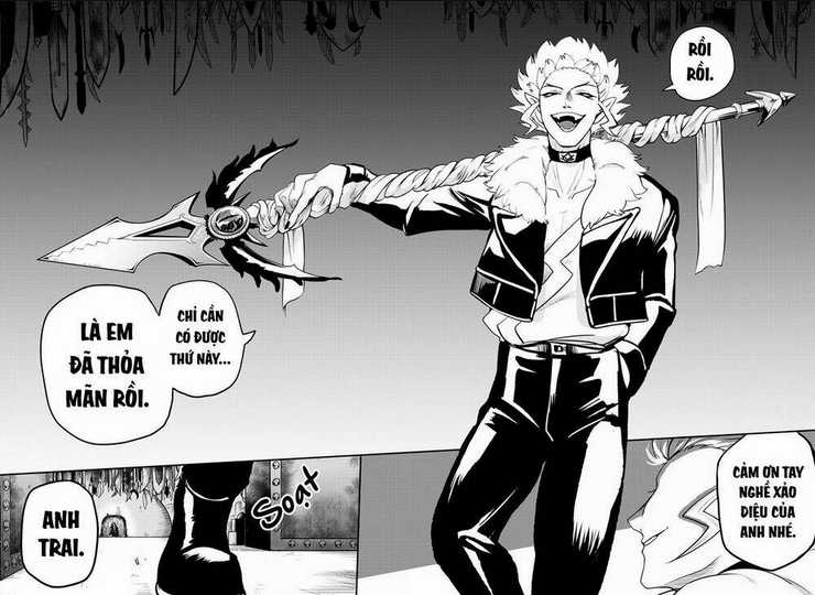 Mairimashita! Iruma-Kun Chapter 207 trang 19