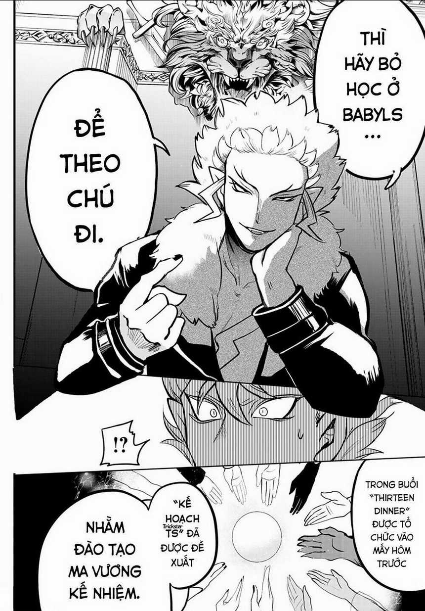 Mairimashita! Iruma-Kun Chapter 207 trang 3