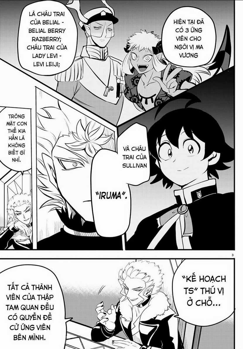 Mairimashita! Iruma-Kun Chapter 207 trang 4