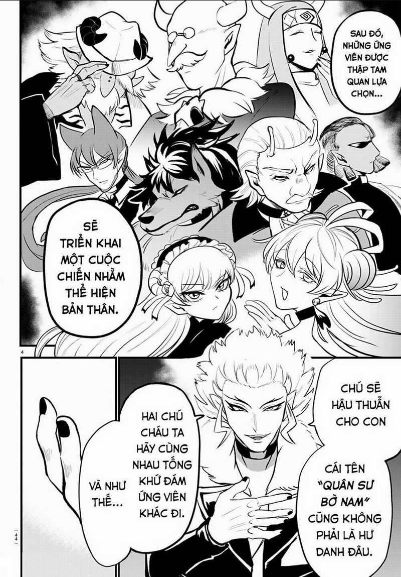 Mairimashita! Iruma-Kun Chapter 207 trang 5