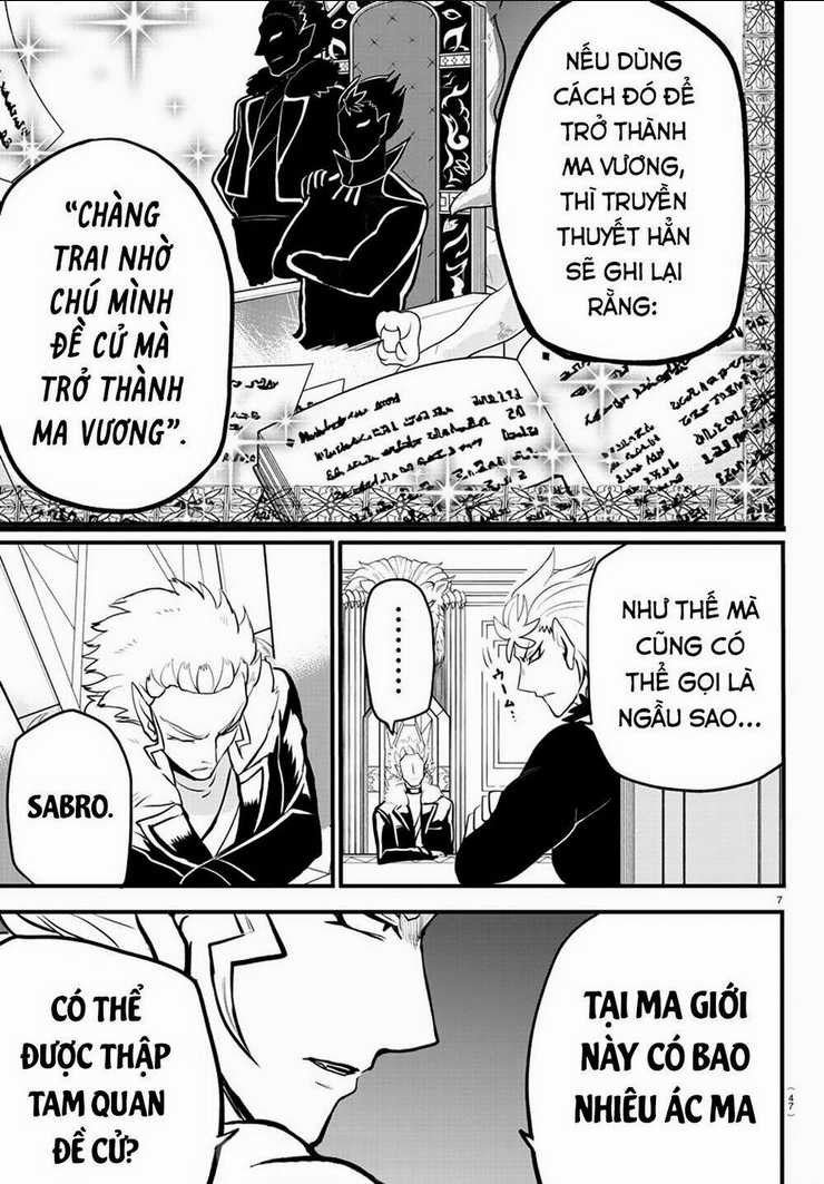 Mairimashita! Iruma-Kun Chapter 207 trang 8