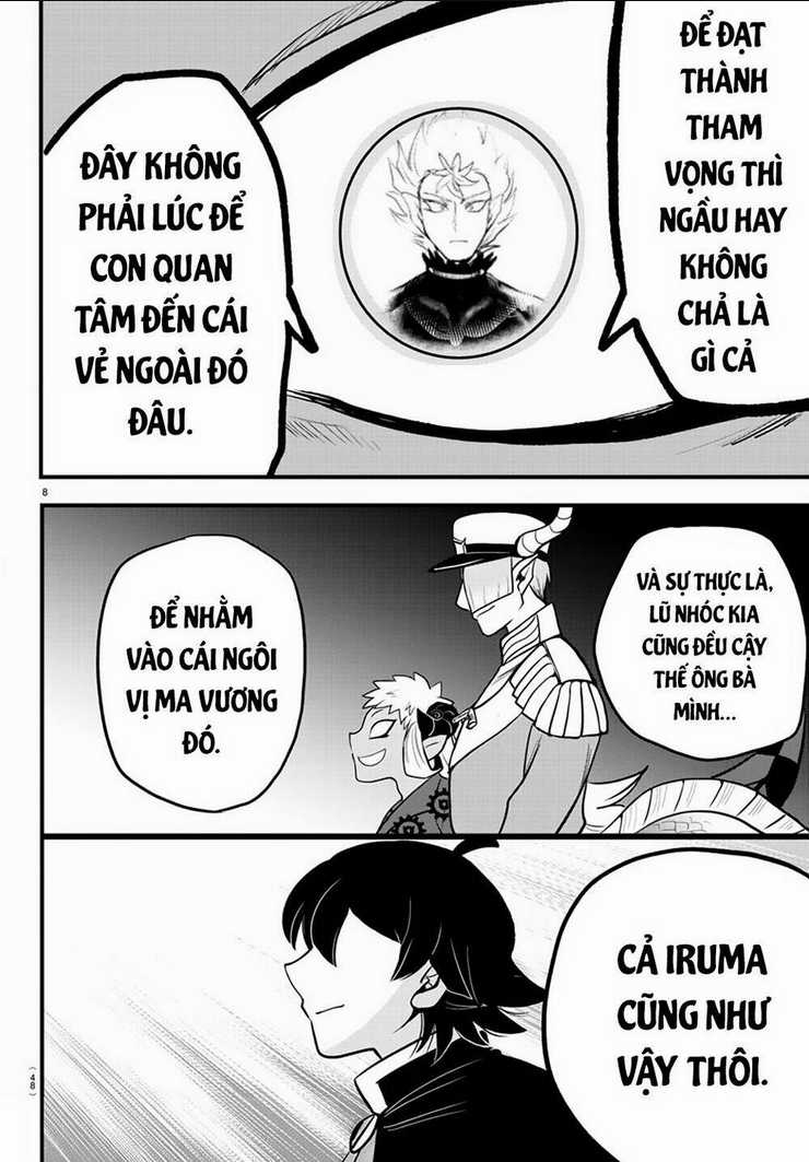 Mairimashita! Iruma-Kun Chapter 207 trang 9